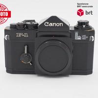 Canon F1 Old "Lake Placid"