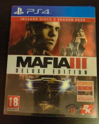 MAFIA 3 - PS4