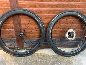 Ruote Shimano Dura-Ace C50 con pochi km