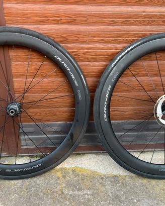 Ruote Shimano Dura-Ace C50 con pochi km