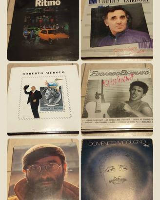 Dischi LP Vinili italiani e stranieri