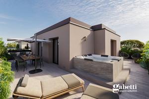 Attico/Mansarda Riccione [MI017/A9 bisVRG]