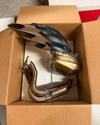 Scarico originale mv augusta dragster 800