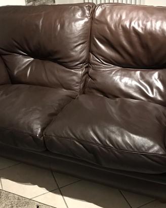 Divano 2 posti Poltrona Frau di Tino Agnoli
