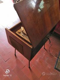 Raffinata composizione radio anni '50