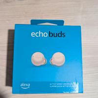 Cuffie Echo Buds Amazon con Alexa Nuove Bianche