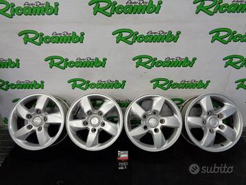 CERCHI IN LEGA KIA SORENTO 16 X 7 ET 45 2006