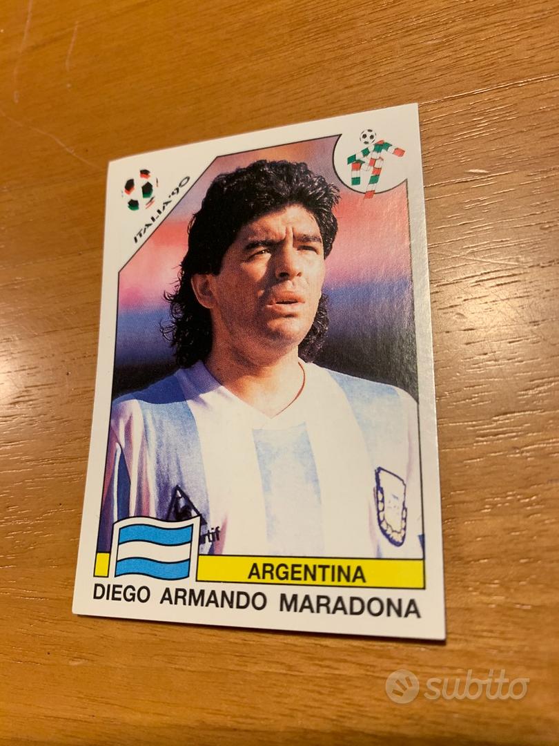 Carte Panini Diego Maradona 1986-87 - Collection Supersport 86, édition Napoli, Occasion