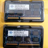 Modulo RAM Nanya 2GB PC3-8500S