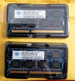 Modulo RAM Nanya 2GB PC3-8500S