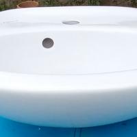 Lavabo Dolomite incasso