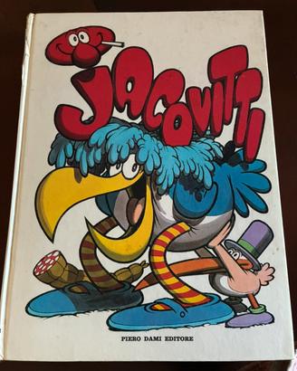 Cartonato jacovitti per collezionismo