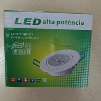 Faretto incasso led alta potenza