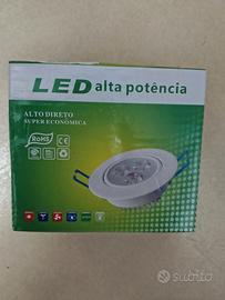 Faretto incasso led alta potenza