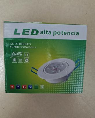 Faretto incasso led alta potenza
