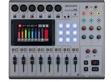 Mixer Zoom P8