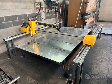 Banco plasma cnc 1500x3000