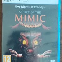 Gioco PS 5 Mimic Five Night at Freddy'S 