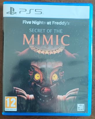 Gioco PS 5 Mimic Five Night at Freddy'S 