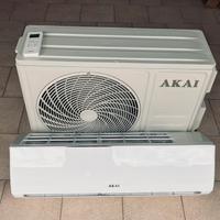 Climatizzatore Akai 12000btu inverter