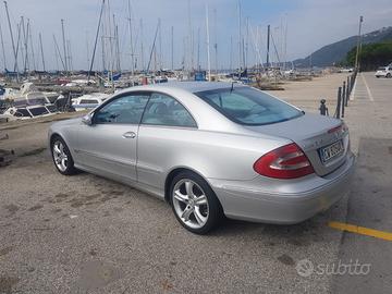 Mercedes CLK 270 cdi Avantgarde