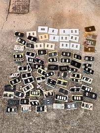 BTCINO serie MAGIC oltre 100 pezzi