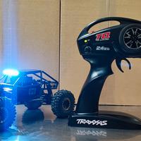 Traxxas TRX4M  1:18 con telaio Injora Tarantula