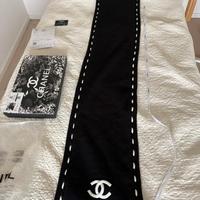 Chanel – Sciarpa in cashmere nuova