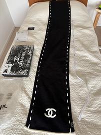 Chanel – Sciarpa in cashmere nuova