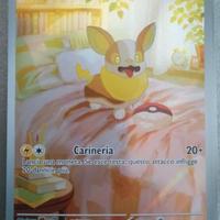 carta Pokemon ultra rara 