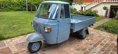 Piaggio Ape 600 MP — restauro totale, iscritta ASI