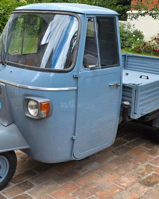 Piaggio Ape 600 MP — restauro totale, iscritta ASI