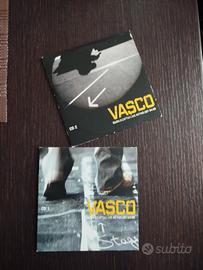 doppio CD Vasco "buoni o cattivi live anthology 