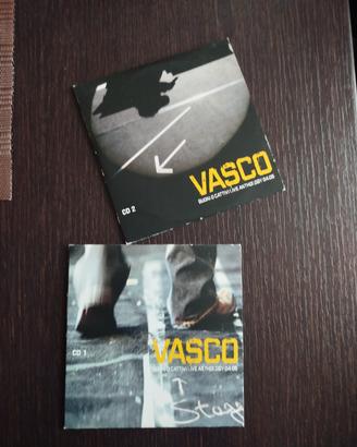 doppio CD Vasco "buoni o cattivi live anthology 