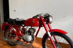 Moto Maserati 125 T2 1955 corredo completo