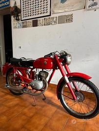 Moto Maserati 125 T2 1955 corredo completo
