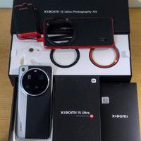 Xiaomi  15 Ultra 1 tera  ufficiale photography kit