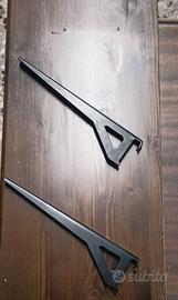 MENSOLA IN N LEGNO MASSELLO Cm 125x25