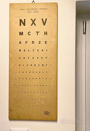 Tavola ottometrica decimale del 1961