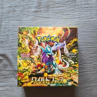 Box Pokemon Wild Force