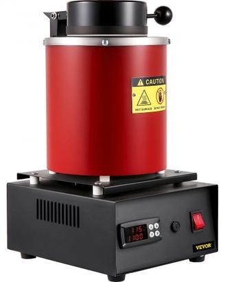 Vevor Digitale Forno Da Fusione Metalli 