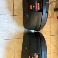 Borse givi con attacchi monkey side