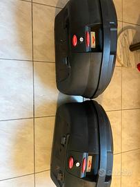 Borse givi con attacchi monkey side