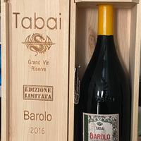 Jéroboam Tabai Barolo edizione limitata Numerata