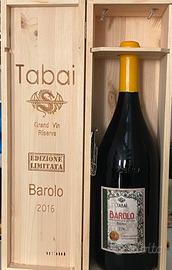 Jéroboam Tabai Barolo edizione limitata Numerata