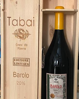 Jéroboam Tabai Barolo edizione limitata Numerata