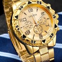 Elegante orologio oro-argento