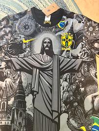Maglia calcio brasile limited edition taglia l
