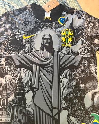 Maglia calcio brasile limited edition taglia l