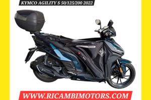 TERMOSCUDO KYMCO AGILITY S 50/125/200